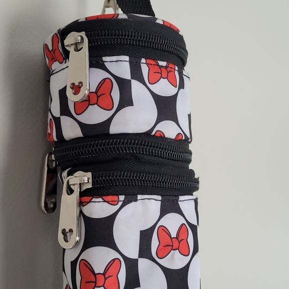 DISNEY BABY Minnie Mouse bow pattern small carrying case - Picture 2 of 16